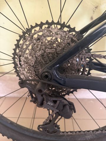 Used Trek Procaliber 9.6 2022 2022 Mountainbike, Blue, 29 — image 5 of 11