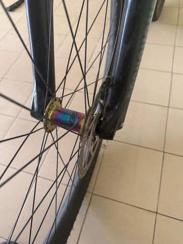 Used Trek Procaliber 9.6 2022 2022 Mountainbike, Blue, 29 — image 8 of 11