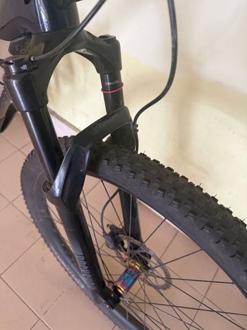 Used Trek Procaliber 9.6 2022 2022 Mountainbike, Blue, 29 — image 7 of 11