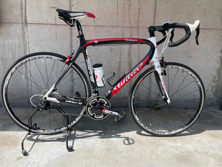 Used Wilier Wilier Custom Campagnolo Veloce 2016 Road & Gravel — image 2 of 8