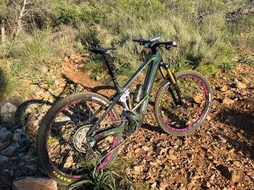 Używany Orbea WILD M-TEAM 2025 2025 Mountainbike — zdjęcie 7 z 7