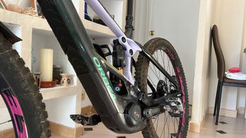 Used Orbea WILD M-TEAM 2025 2025 Mountainbike, Purple, 29 — image 5 of 7