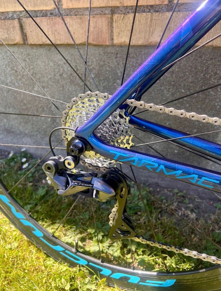 Used Specialized Tarmac SL6 Disc Comp - Ultegra Di2 2019 2019 Road & Gravel — image 5 of 5