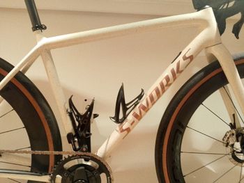 Used Specialized S-Works Crux Frameset - FACT 12r Carbon 2023 Frameset 2023 Road & Gravel, White — image 13 of 13