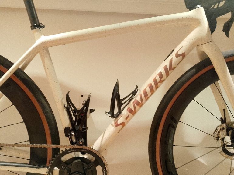 Used Specialized S-Works Crux Frameset - FACT 12r Carbon 2023 Frameset 2023 Road & Gravel, White — image 13 of 13