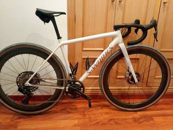 Used Specialized S-Works Crux Frameset - FACT 12r Carbon 2023 Frameset 2023 Road & Gravel, White — image 9 of 13