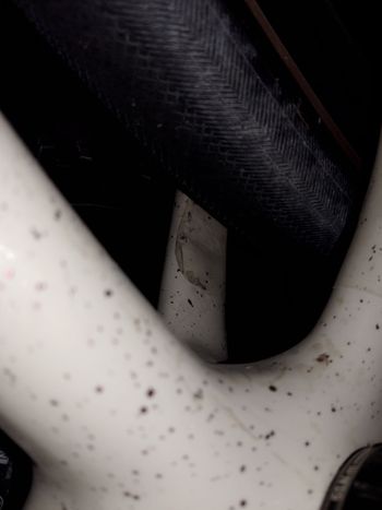 Used Specialized S-Works Crux Frameset - FACT 12r Carbon 2023 Frameset 2023 Road & Gravel, White — image 6 of 13