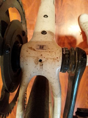Used Specialized S-Works Crux Frameset - FACT 12r Carbon 2023 Frameset 2023 Road & Gravel, White — image 5 of 13