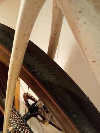 Used Specialized S-Works Crux Frameset - FACT 12r Carbon 2023 Frameset 2023 Road & Gravel, White — image 12 of 13