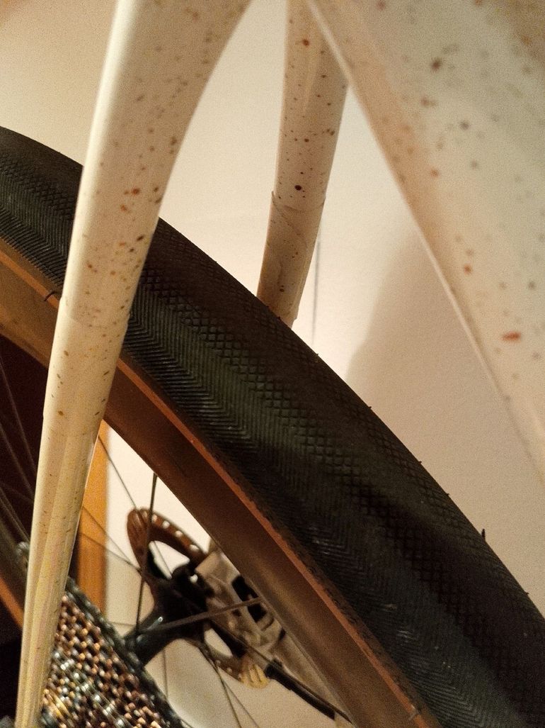 Used Specialized S-Works Crux Frameset - FACT 12r Carbon 2023 Frameset 2023 Road & Gravel, White — image 12 of 13