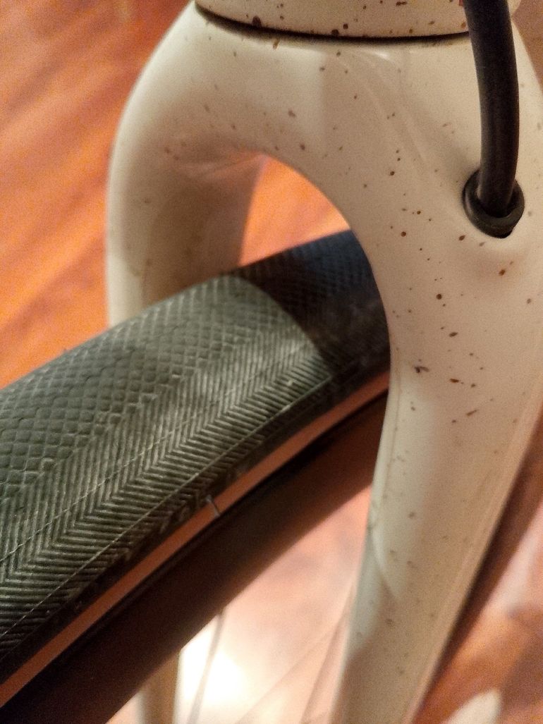 Used Specialized S-Works Crux Frameset - FACT 12r Carbon 2023 Frameset 2023 Road & Gravel, White — image 8 of 13