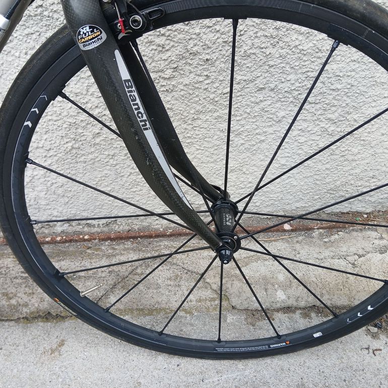 Used Bianchi Titanium SRAM Red eTap 2002 Road & Gravel, Light Gray — image 3 of 3