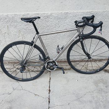 Used Bianchi Titanium SRAM Red eTap 2002 Road & Gravel