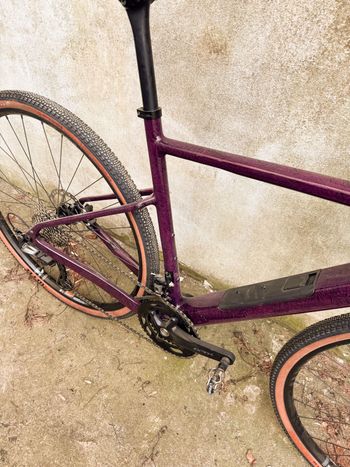 Used Custom Custom Custom Shimano GRX 2026 Road & Gravel, Purple — image 4 of 8