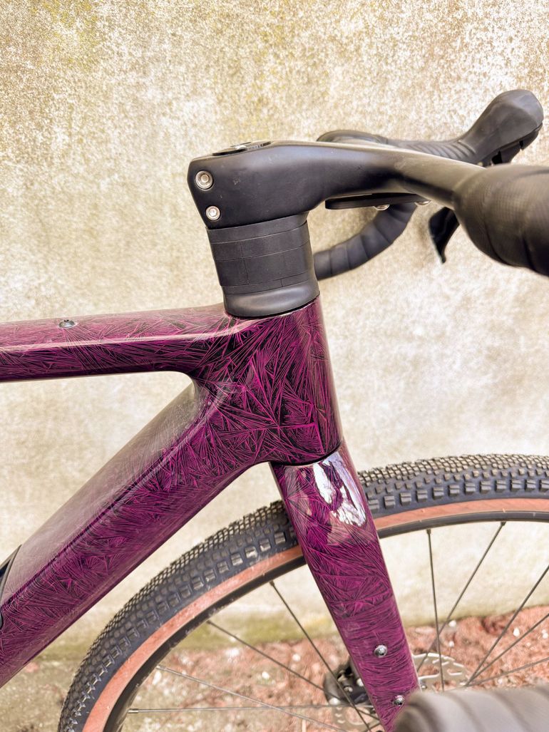 Used Custom Custom Custom Shimano GRX 2026 Road & Gravel, Purple — image 7 of 8