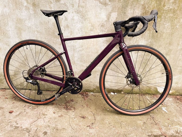 Used Custom Custom Custom Shimano GRX 2026 Road & Gravel, Purple — image 1 of 8