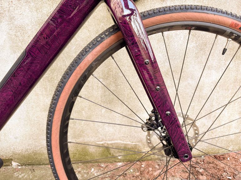 Used Custom Custom Custom Shimano GRX 2026 Road & Gravel, Purple — image 8 of 8