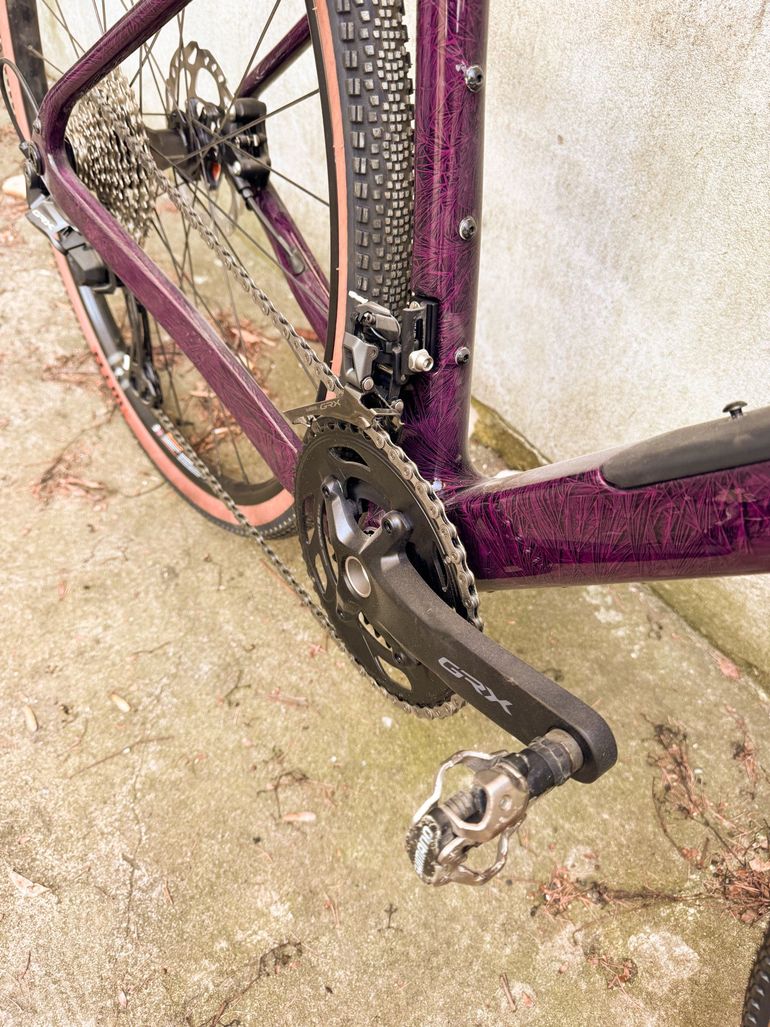 Used Custom Custom Custom Shimano GRX 2026 Road & Gravel, Purple — image 5 of 8