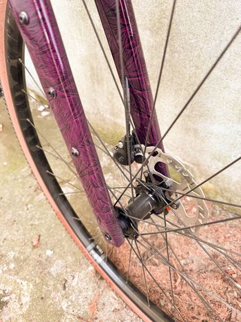 Used Custom Custom Custom Shimano GRX 2026 Road & Gravel, Purple — image 6 of 8