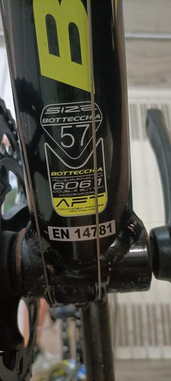 Used Bottecchia 2LLO Duello Reparto Corse 2011 2011 Road & Gravel, Black — image 4 of 17