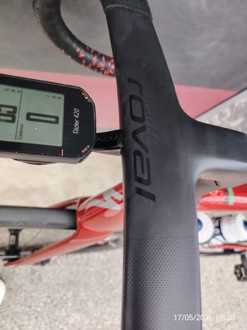 Used Specialized Tarmac SL8 Comp - Shimano 105 Di2 2026 2026 Road & Gravel, Red — image 6 of 6