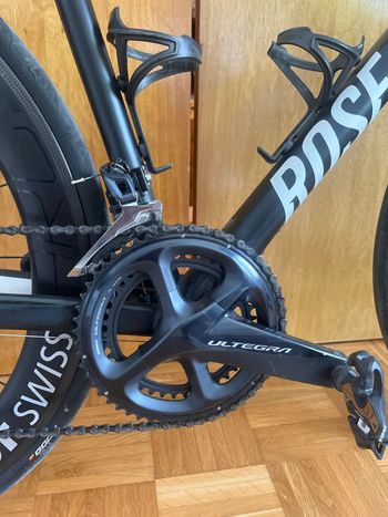 Used Rose PRO SL Ultegra 2020 2020 Road & Gravel, Black — image 3 of 7