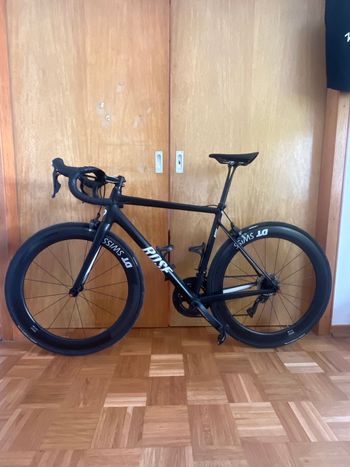 Used Rose PRO SL Ultegra 2020 2020 Road & Gravel, Black — image 2 of 7