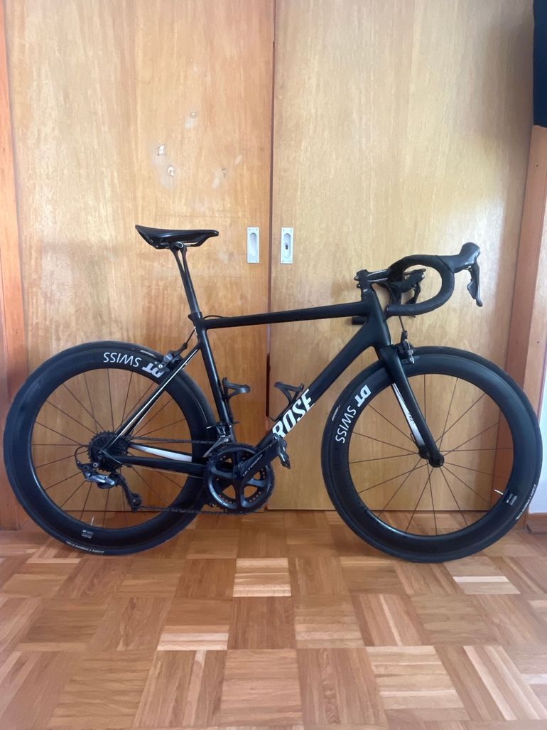 Used Rose PRO SL Ultegra 2020 2020 Road & Gravel, Black — image 1 of 7