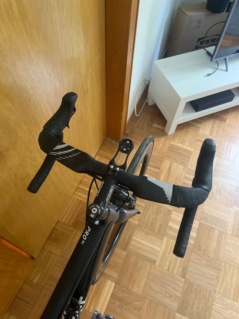 Used Rose PRO SL Ultegra 2020 2020 Road & Gravel, Black — image 5 of 7