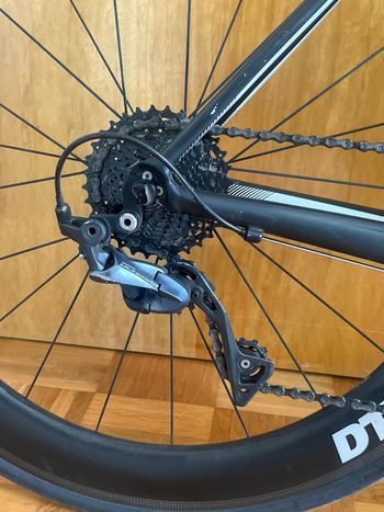 Used Rose PRO SL Ultegra 2020 2020 Road & Gravel, Black — image 4 of 7