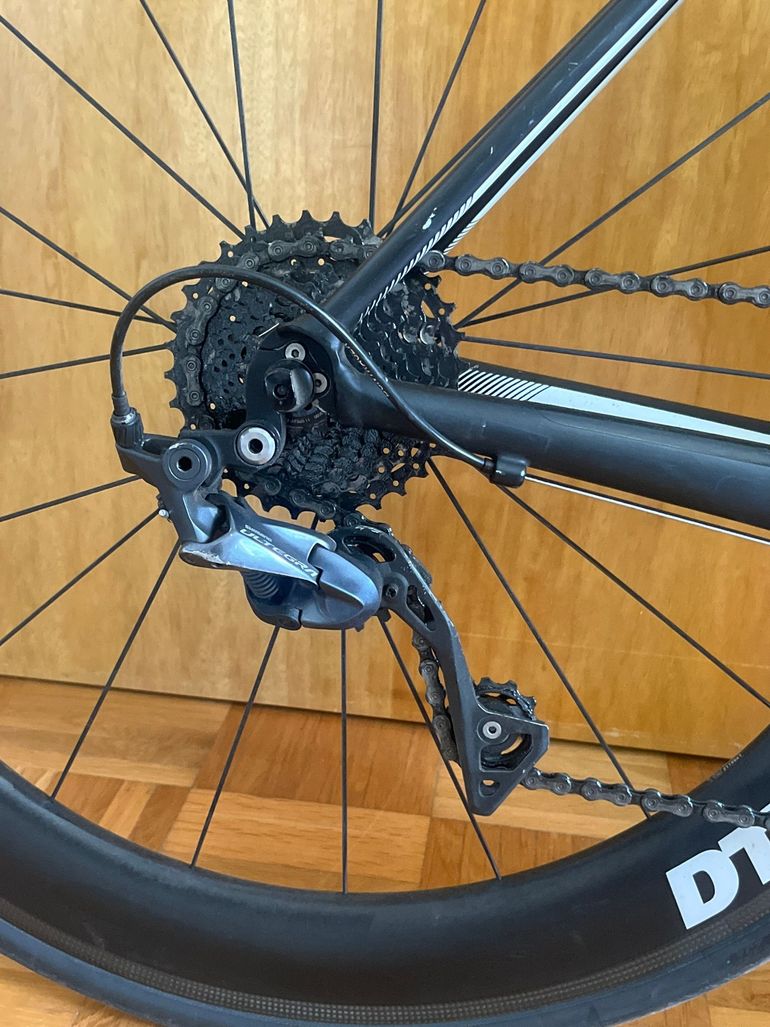 Used Rose PRO SL Ultegra 2020 2020 Road & Gravel, Black — image 4 of 7