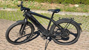 Used Stromer ST3 | L | 10.806 km | Schwarz | Gewartet am 25. Dezember Stromer ST3 | L | 10.806 km | Schwarz | Gewartet am 25. Dezember Custom Shimano Ultegra 2024 Road & Gravel