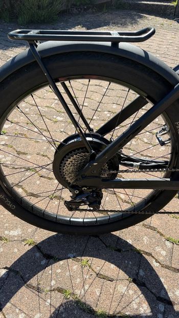 Used Stromer ST3 | L | 10.806 km | Schwarz | Gewartet am 25. Dezember Stromer ST3 | L | 10.806 km | Schwarz | Gewartet am 25. Dezember Custom Shimano Ultegra 2024 Road & Gravel, Black — image 3 of 5