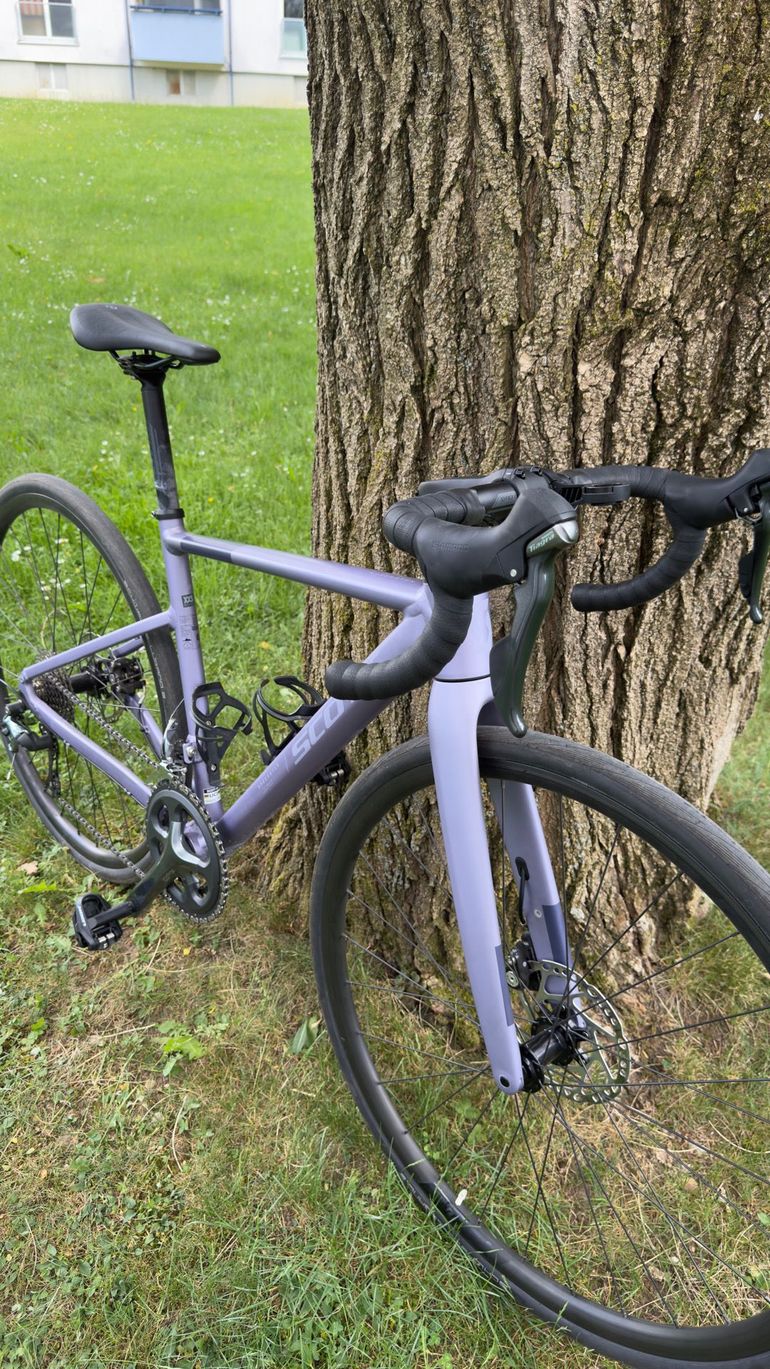 Used Scott Speedster 20 2025 2025 Road & Gravel, Purple — image 3 of 3