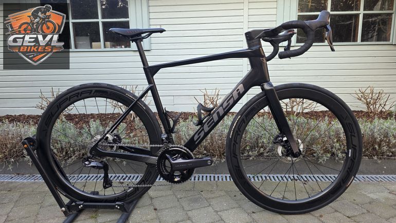 Used Sensa Giulia GF Dark Brush Special Edition 2025 2025 Road & Gravel — image 1 of 16