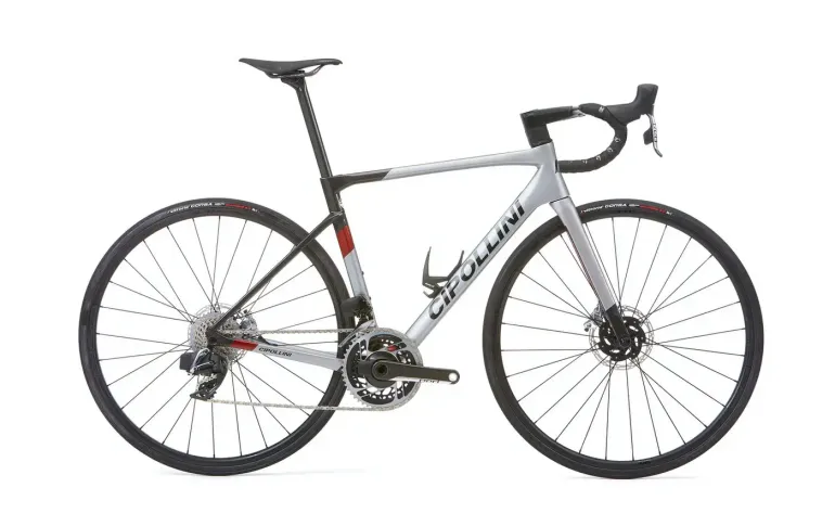 Used Cipollini DOLOMIA O30DP SRAM RIVAL E-TAP AXS 2023 2023 Road & Gravel, Light Gray — image 1 of 3