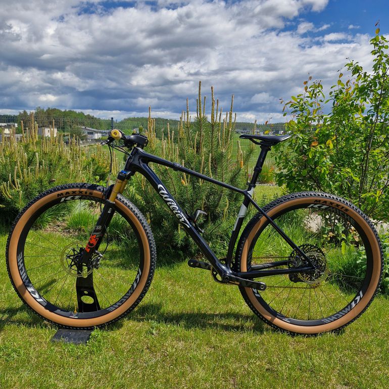 Used Wilier USMA SLR SRAM EAGLE XX1 AXS 2023 2023 Mountainbike, Black, 29 — image 2 of 14