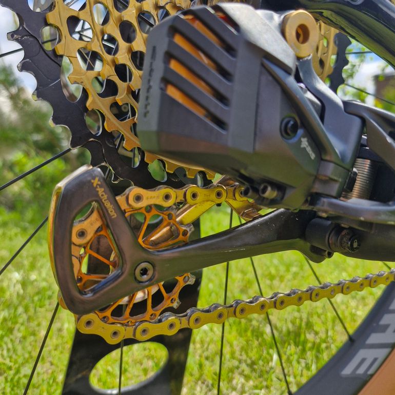 Used Wilier USMA SLR SRAM EAGLE XX1 AXS 2023 2023 Mountainbike, Black, 29 — image 5 of 14