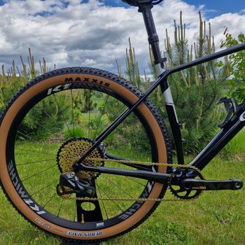 Used Wilier USMA SLR SRAM EAGLE XX1 AXS 2023 2023 Mountainbike, Black, 29 — image 3 of 14