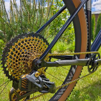 Used Wilier USMA SLR SRAM EAGLE XX1 AXS 2023 2023 Mountainbike, Black, 29 — image 4 of 14