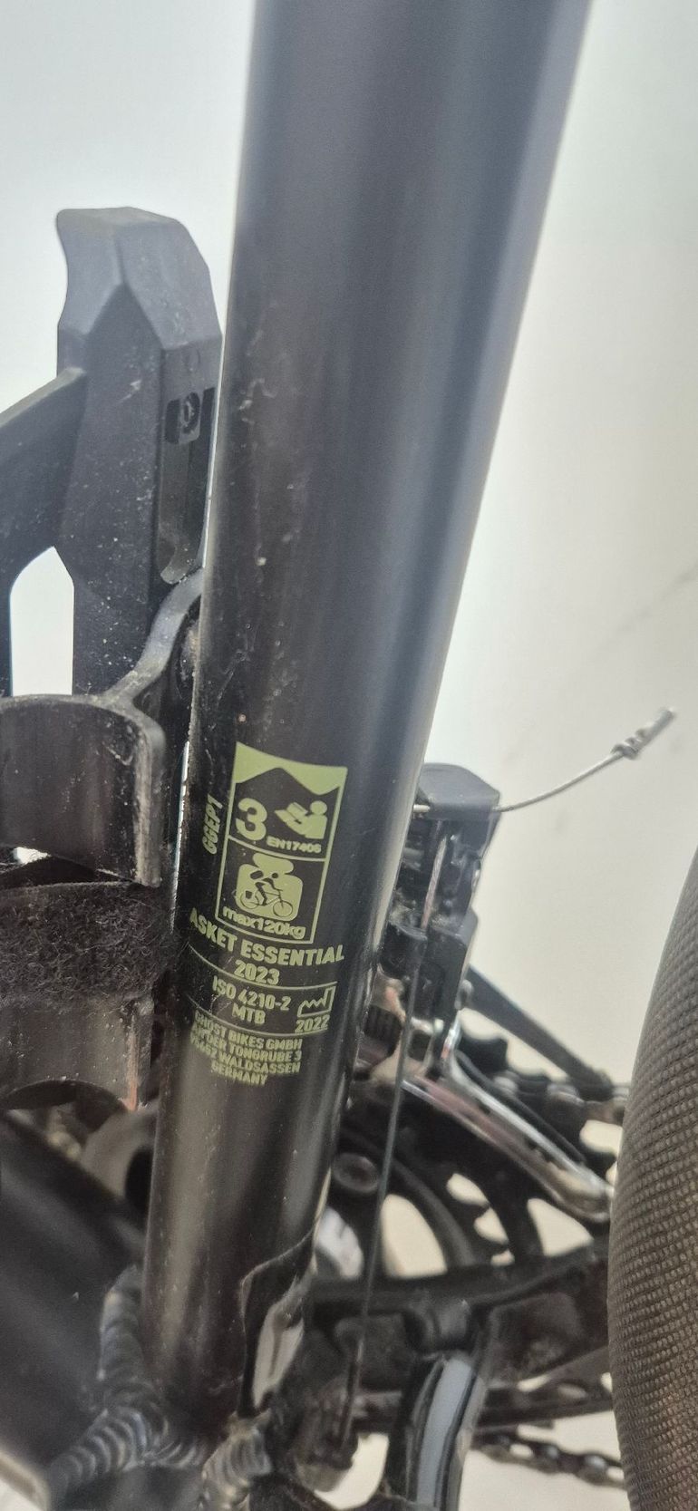 Used Ghost Asket Essential 2023 2023 Road & Gravel — image 5 of 8