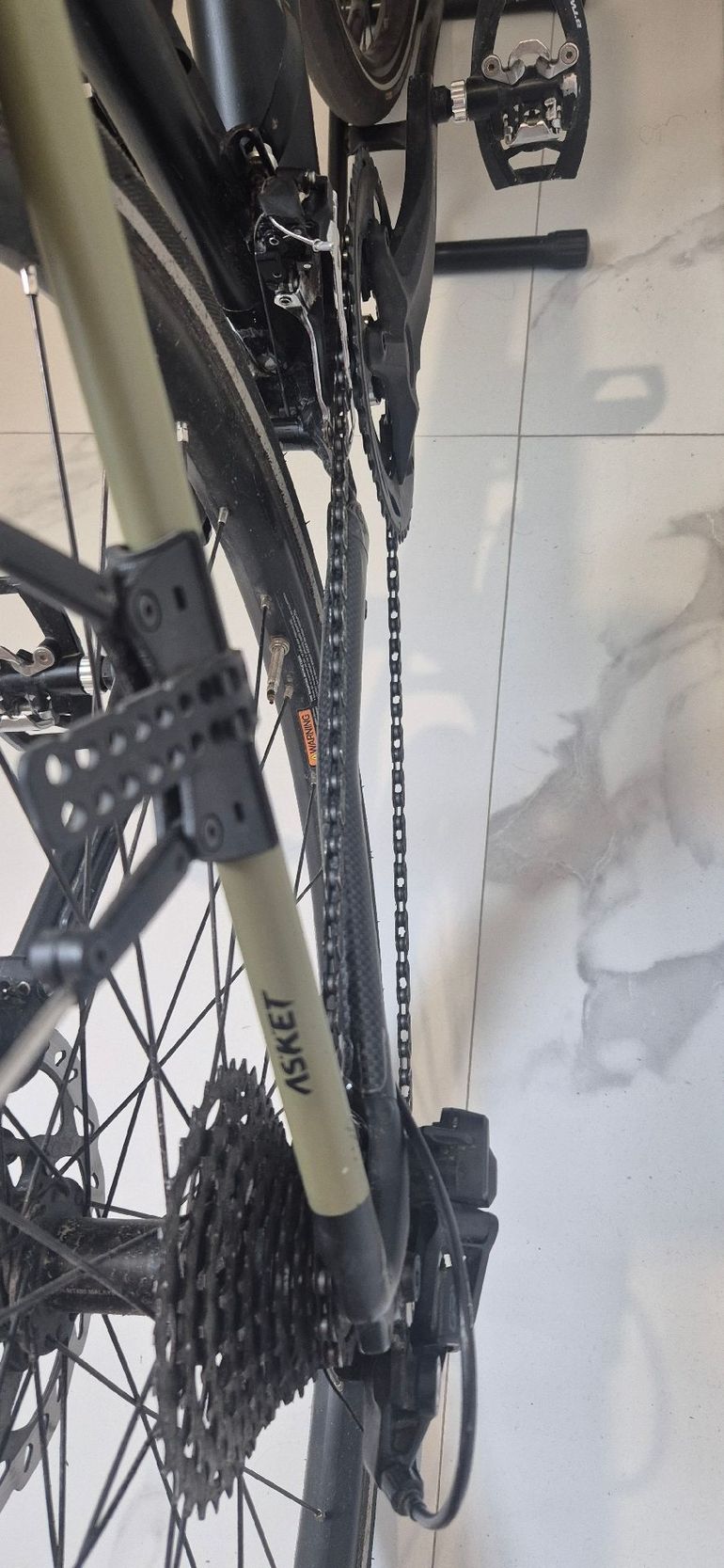 Used Ghost Asket Essential 2023 2023 Road & Gravel — image 7 of 8