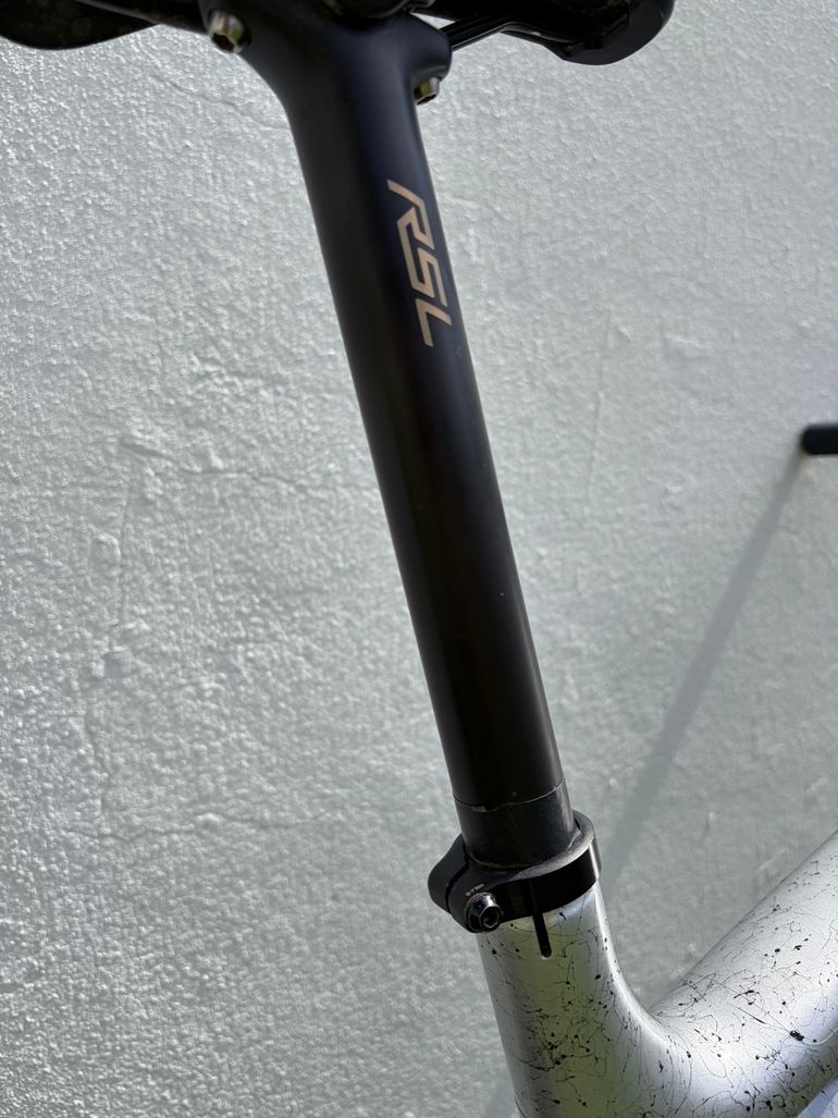 Used Trek Supercaliber SLR 9.9 X0 AXS Gen 2 2024 2024 Mountainbike, Light Gray, 29 — image 3 of 8