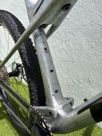 Used Trek Supercaliber SLR 9.9 X0 AXS Gen 2 2024 2024 Mountainbike, Light Gray, 29 — image 4 of 8
