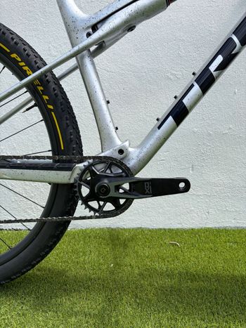 Used Trek Supercaliber SLR 9.9 X0 AXS Gen 2 2024 2024 Mountainbike, Light Gray, 29 — image 2 of 8