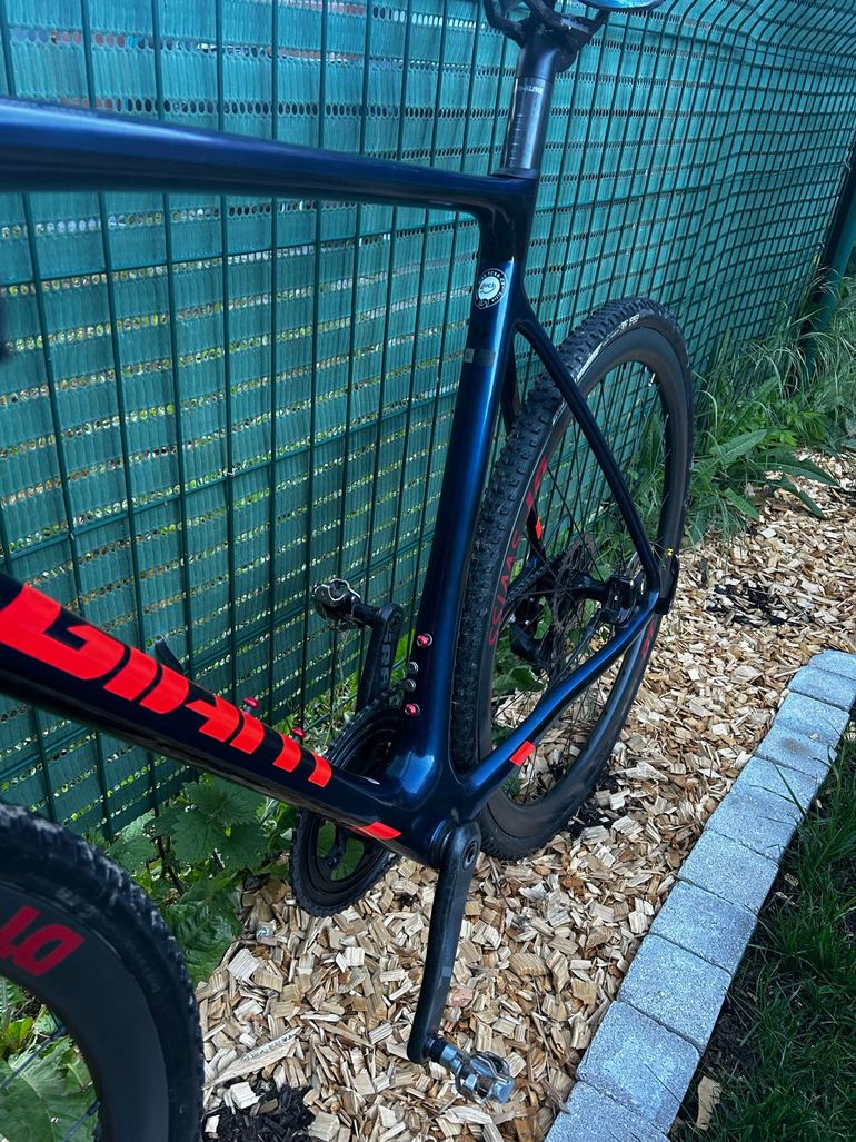 Used Giant Tcx SRAM Rival 2020 Road & Gravel — image 8 of 14