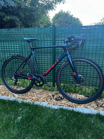 Used Giant Tcx SRAM Rival 2020 Road & Gravel