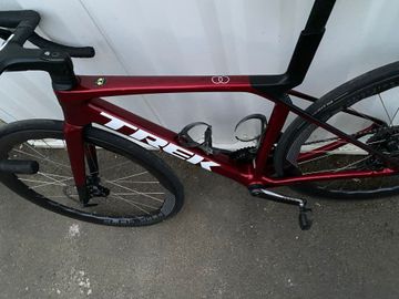 Used Trek Madone SL Gen 8 Frameset 2026 Frameset 2026 Road & Gravel, Red — image 2 of 3