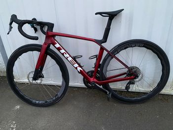 Used Trek Madone SL Gen 8 Frameset 2026 Frameset 2026 Road & Gravel, Red — image 3 of 3