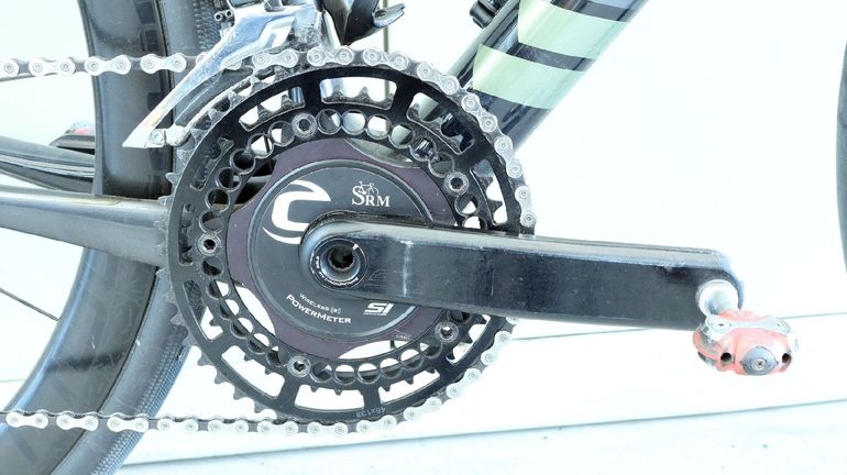 Used Cannondale Synapse Carbon Disc 105 2020 2020 Road & Gravel, Light Gray — image 7 of 15
